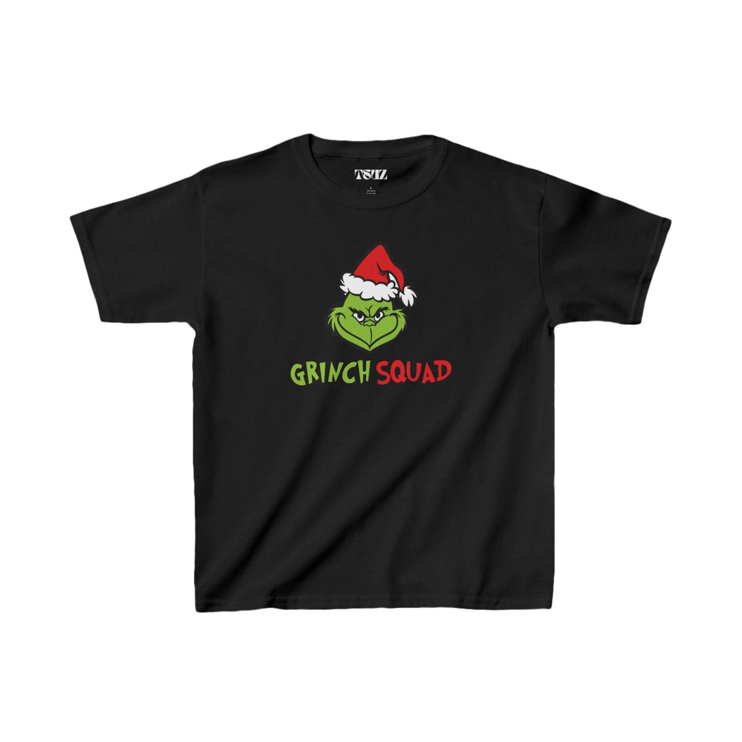 Kids Grinch Squad T-shirt