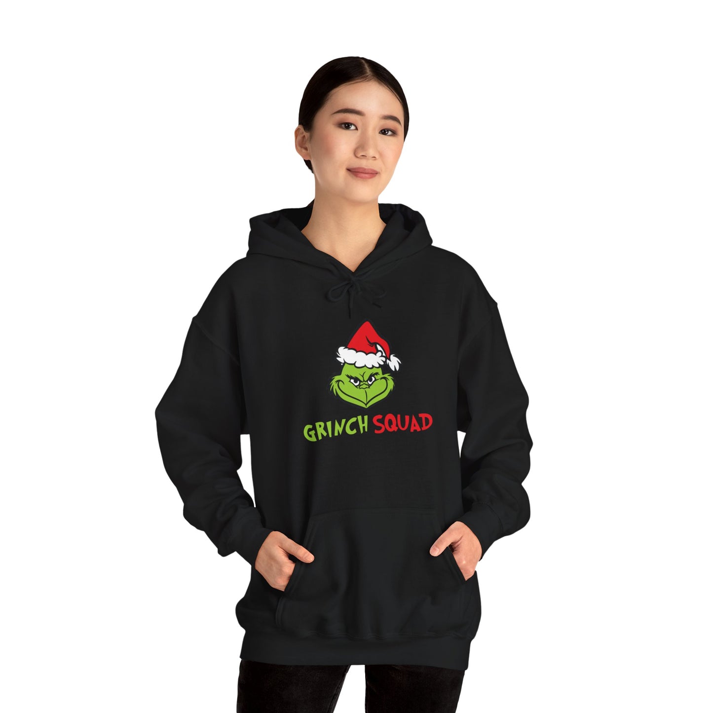 Grinch Squad Unisex Hoodie