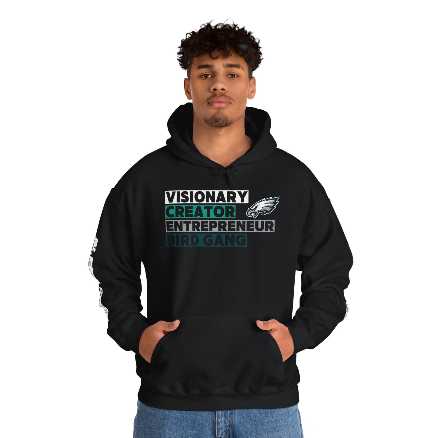 Inspired World Champion Eagles Unisex Hoodie