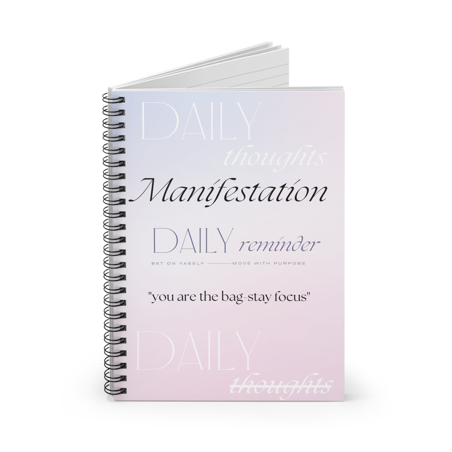 Daily Thoughts & Reflection Book
