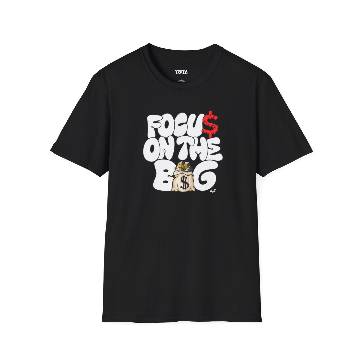 Focus on the Bag Unisex T-shirt