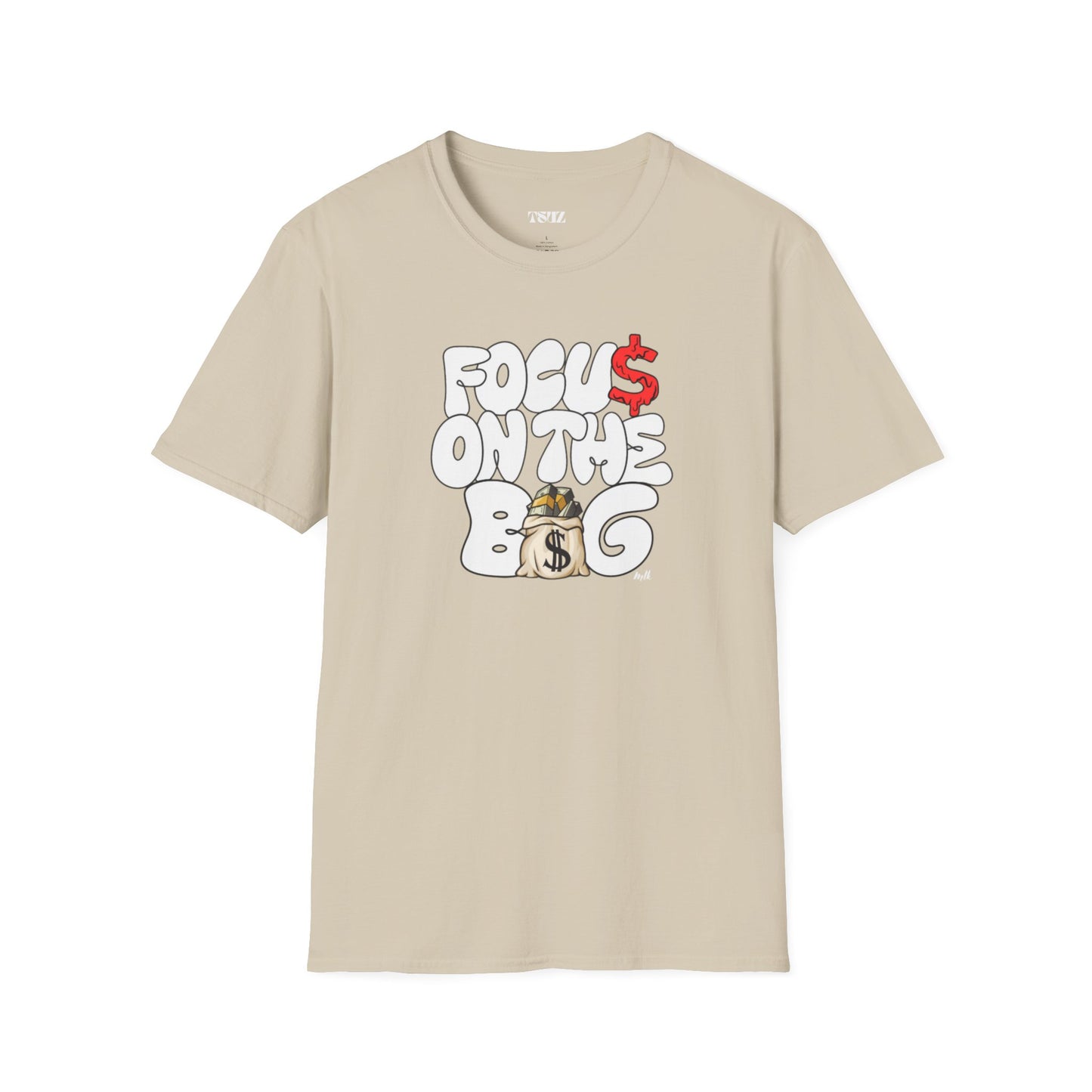 Focus on the Bag Unisex T-shirt