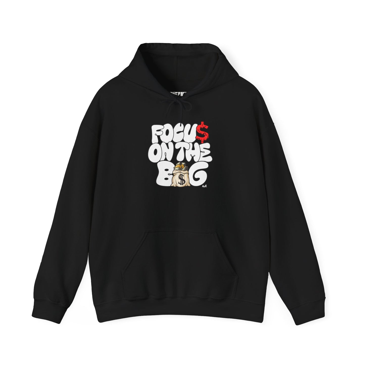 Focus on the Bag/Hustler of the year Unisex Hoodie