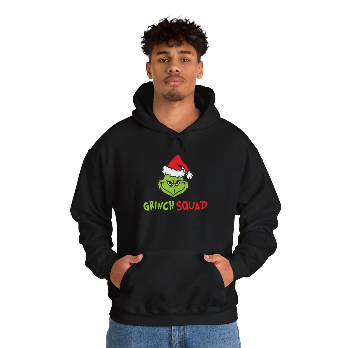 Grinch Squad Unisex Hoodie