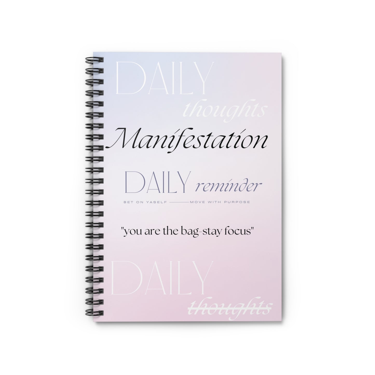 Daily Thoughts & Reflection Book