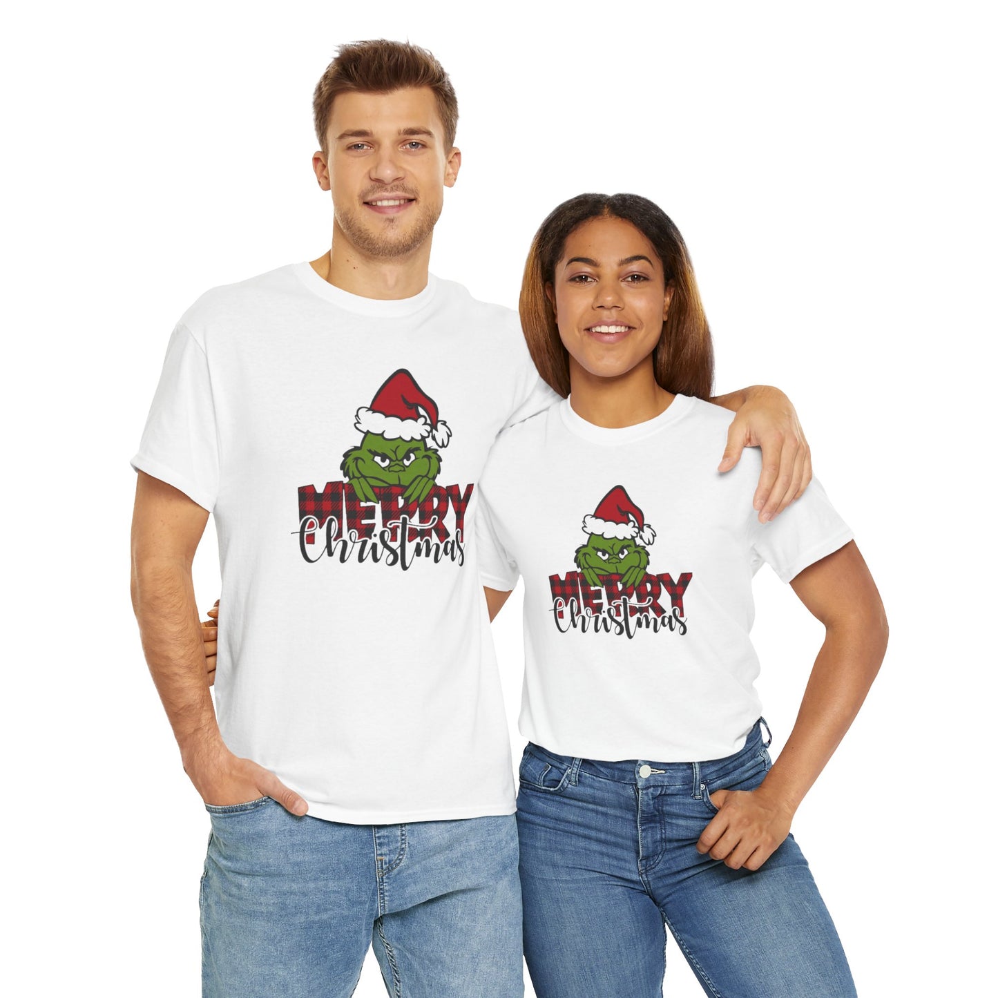 Merry Christmas Grinch Unisex T-shirt