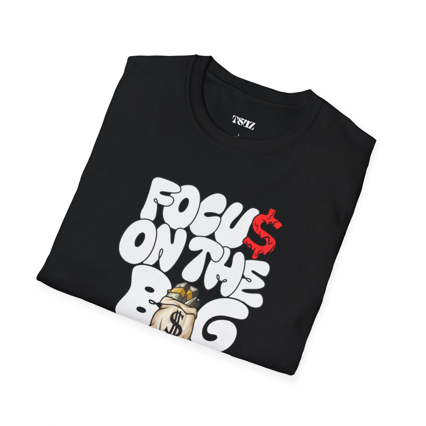 Focus on the Bag Unisex T-shirt