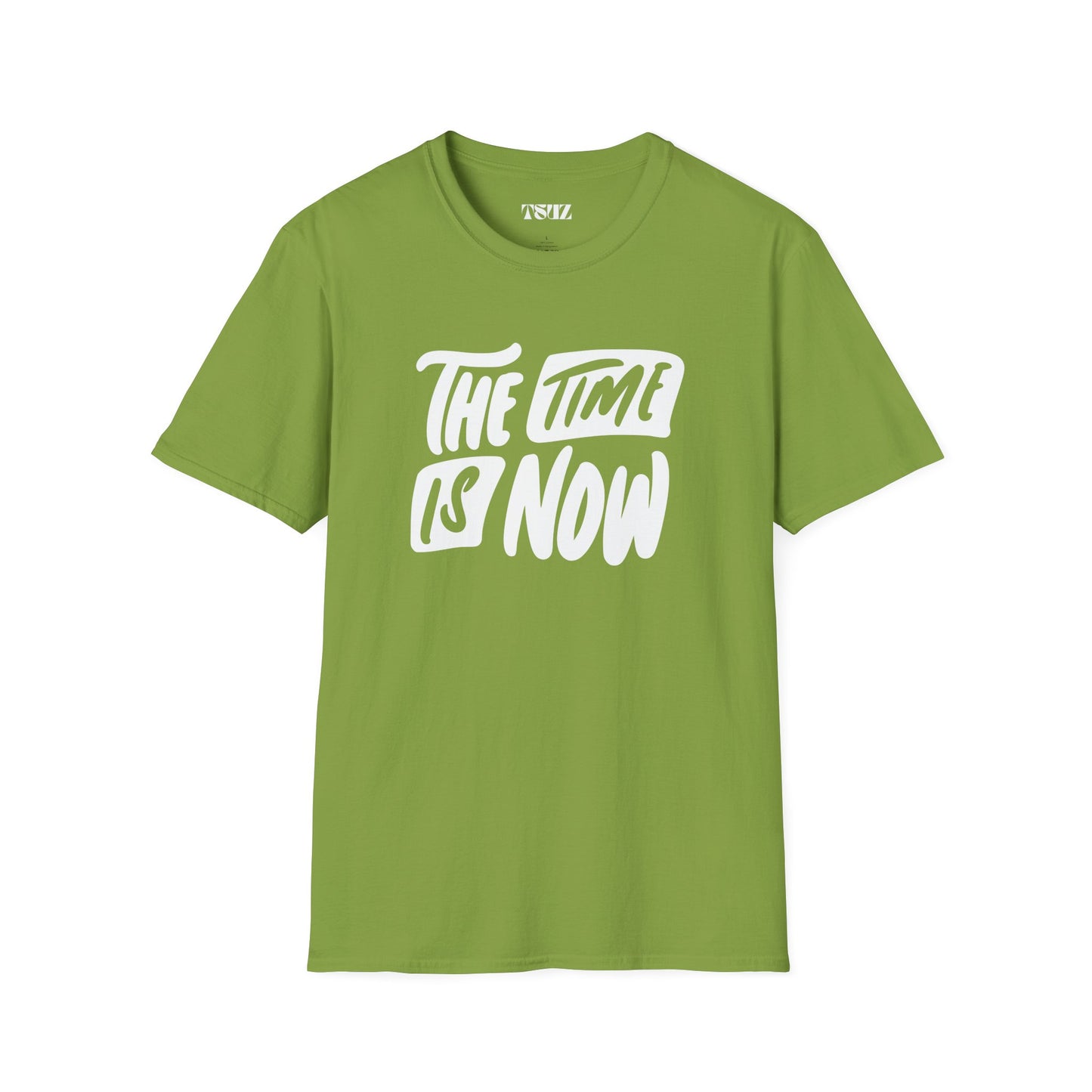 Unisex the time is now T-Shirt