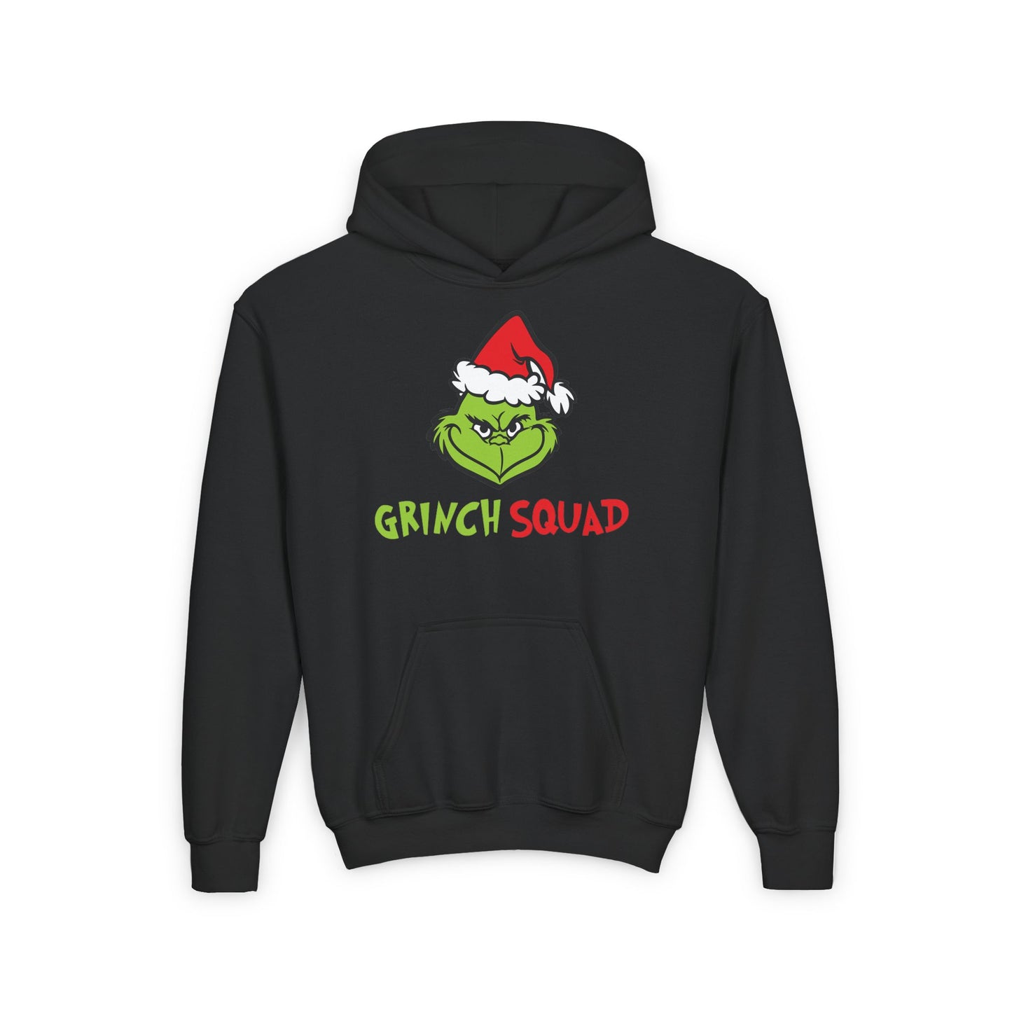 Kids Grinch Squad Hoodie