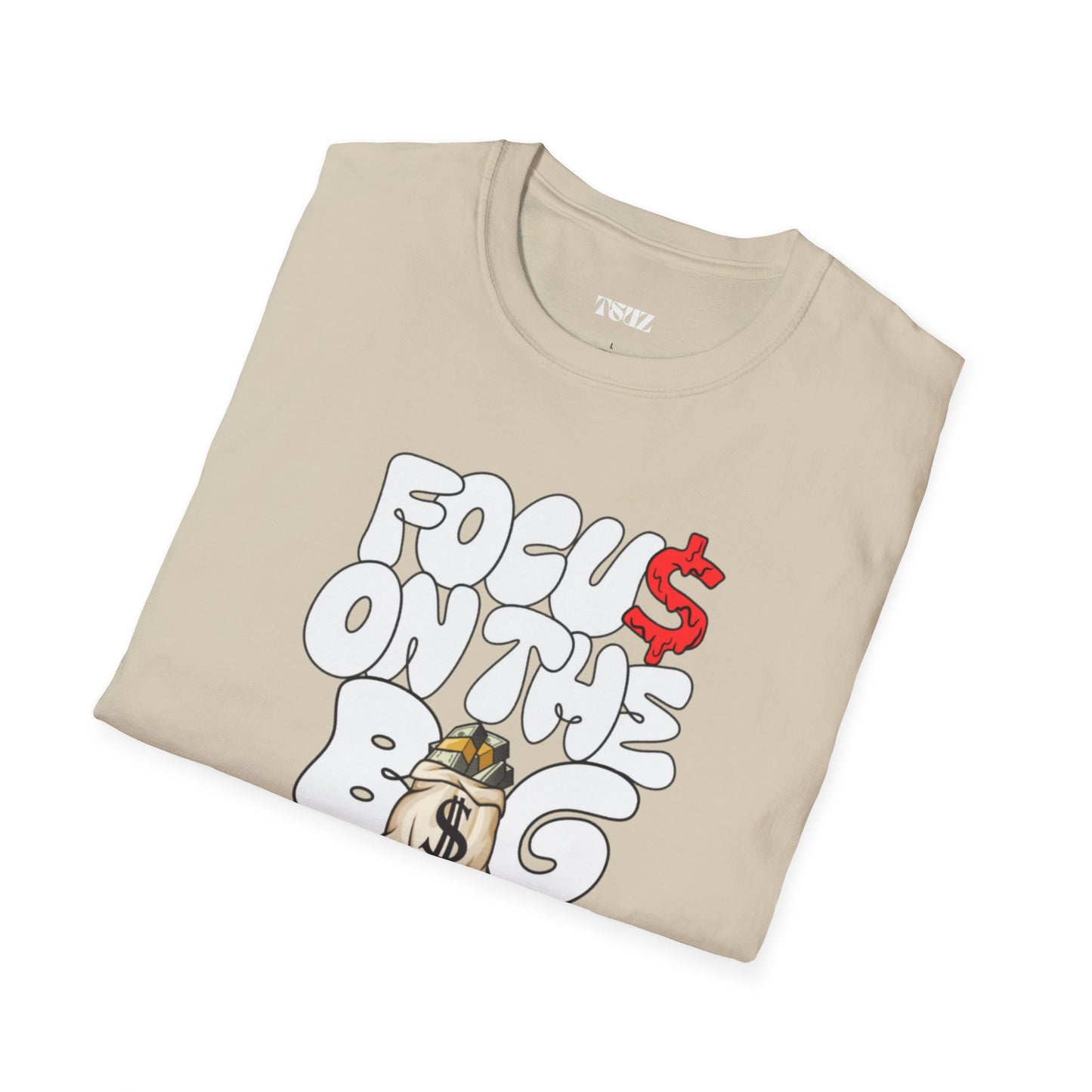 Focus on the Bag Unisex T-shirt