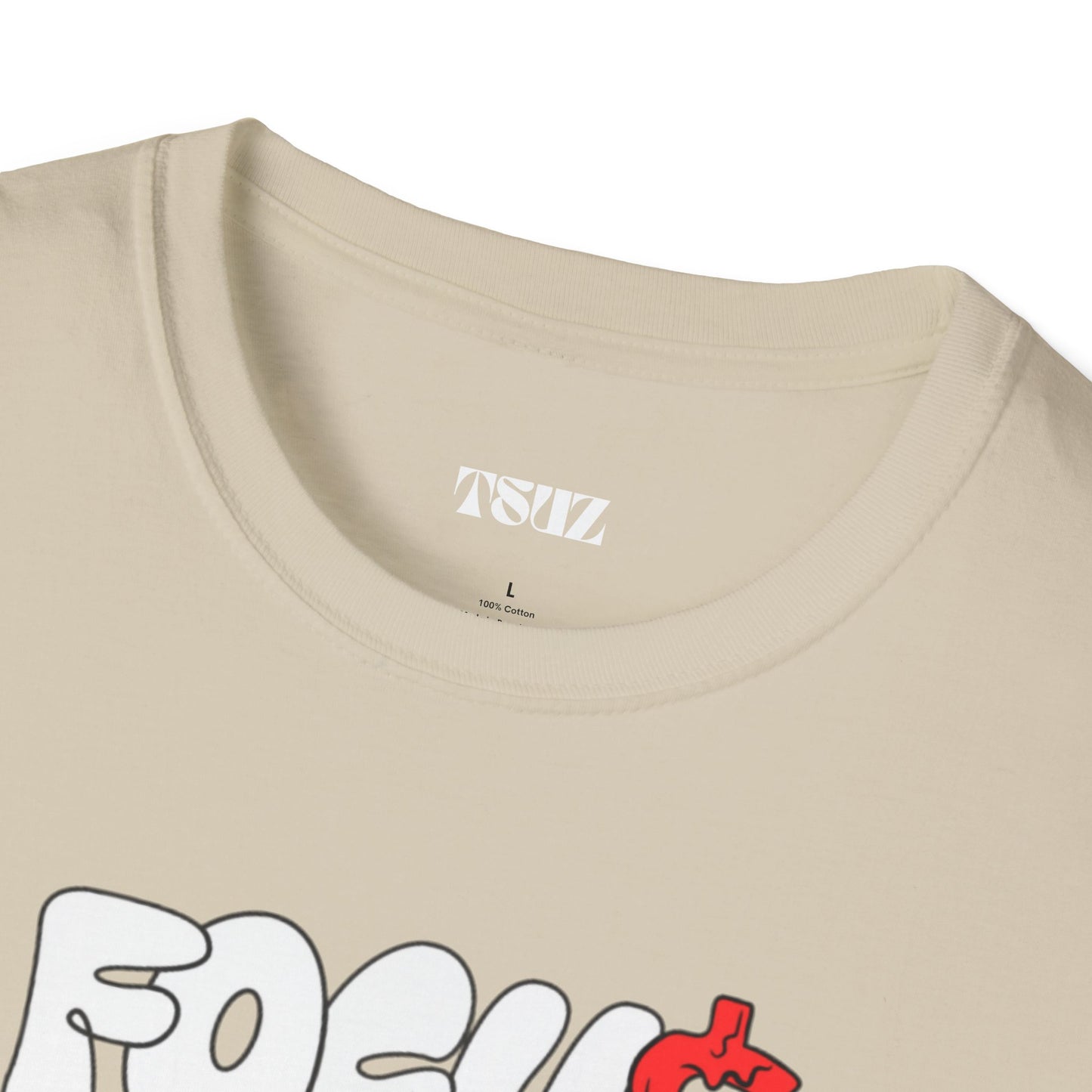 Focus on the Bag Unisex T-shirt