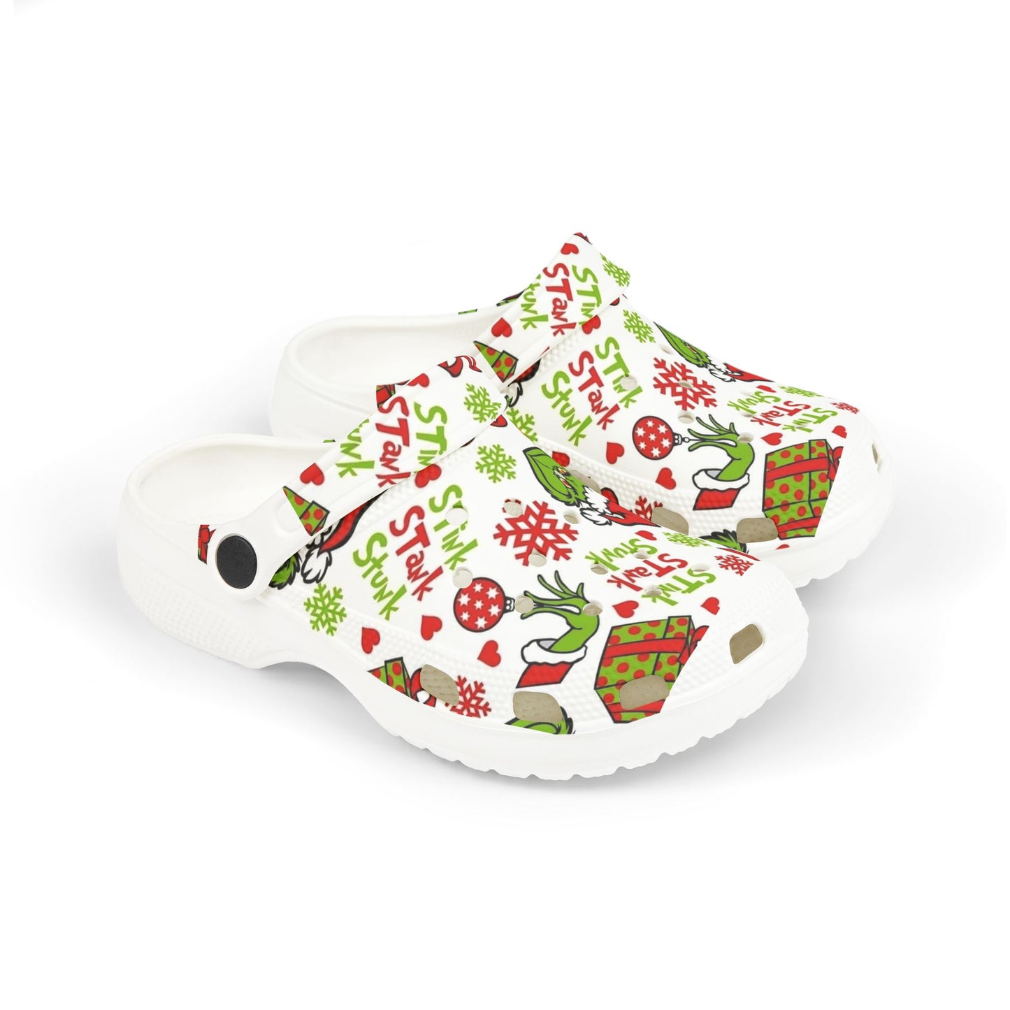 Stink Stank Stunk Kids Clogs