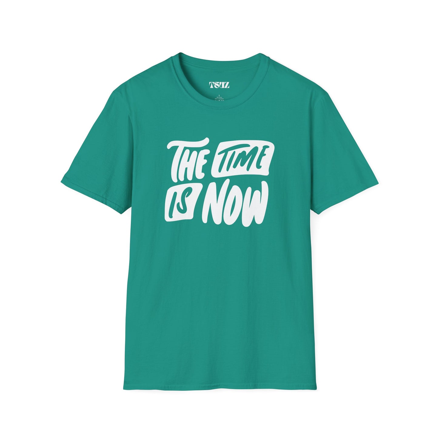 Unisex the time is now T-Shirt