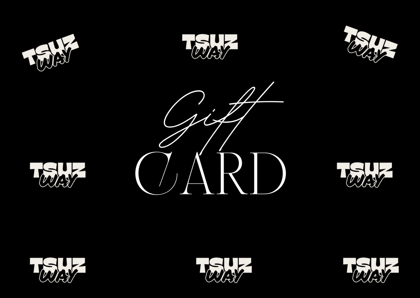 GIFT CARD