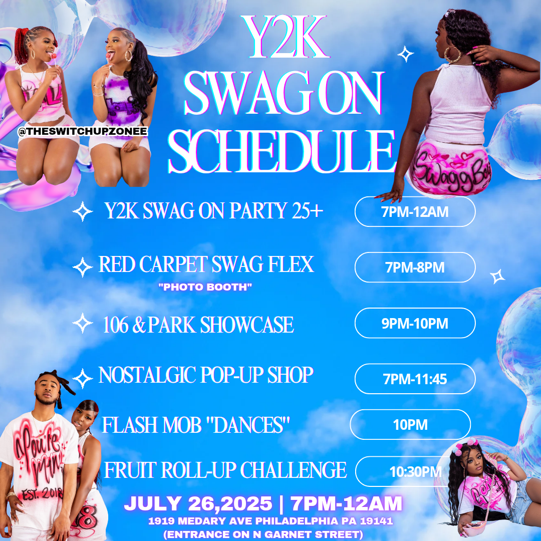 Y2K Swag On Party
