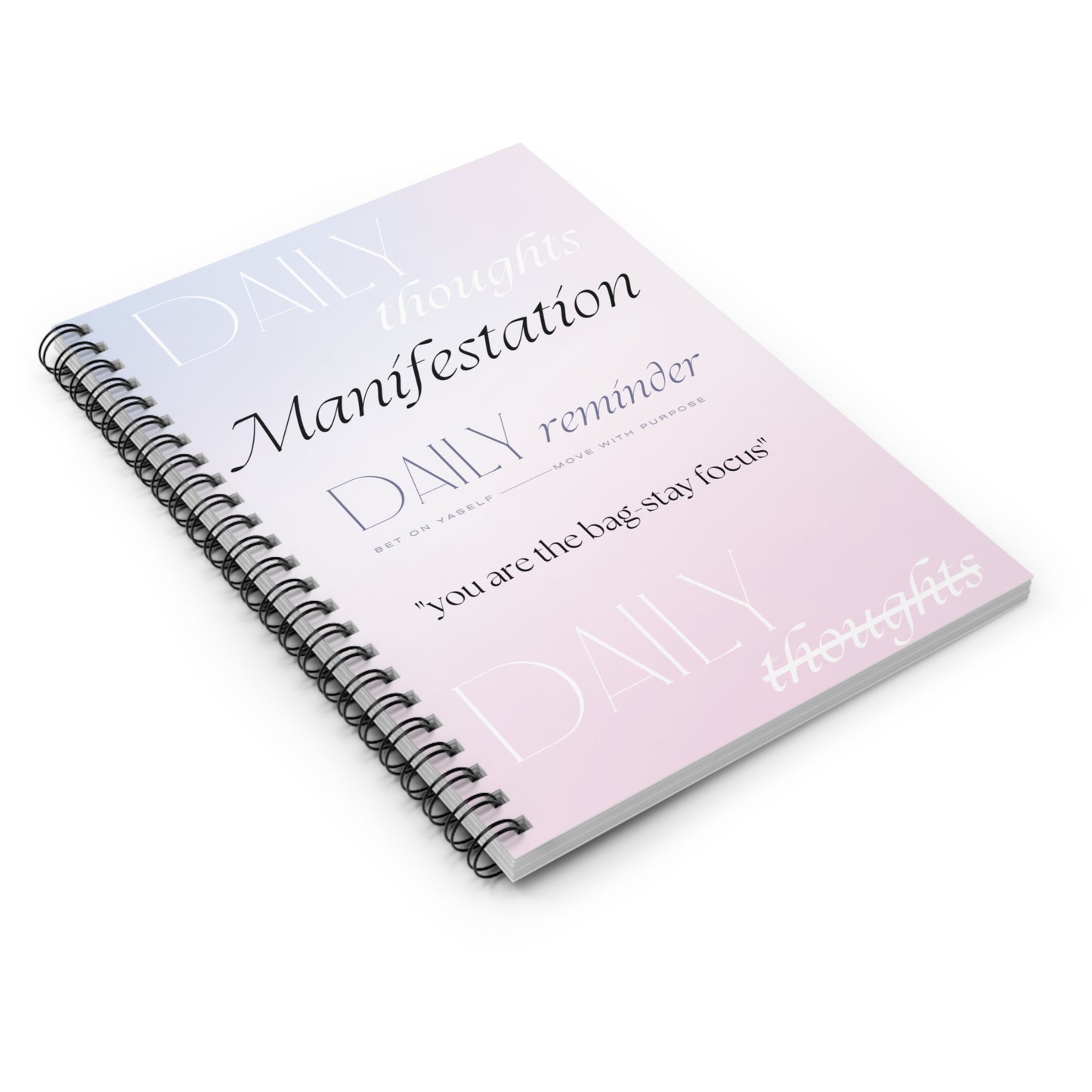 Daily Thoughts & Reflection Book