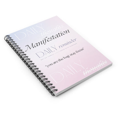 Daily Thoughts & Reflection Book