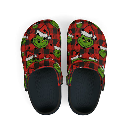Grinchmas Kids Clogs