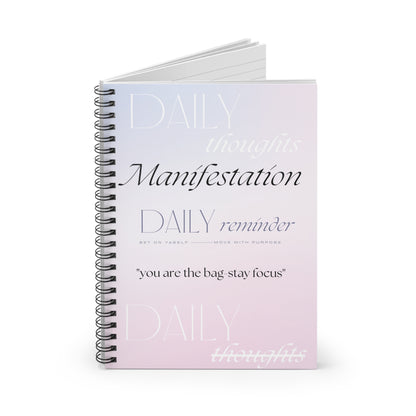 Daily Thoughts & Reflection Book
