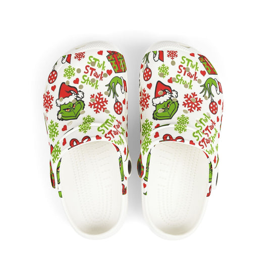 Stink Stank Stunk Kids Clogs