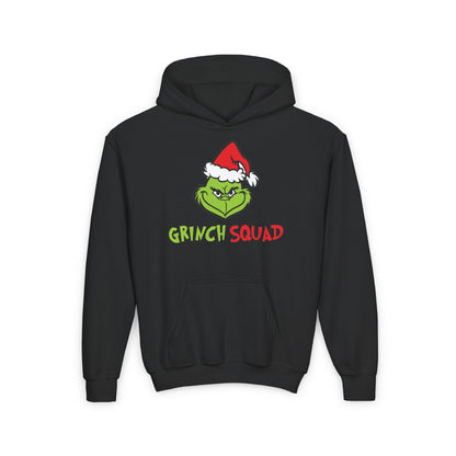 Kids Grinch Squad Hoodie