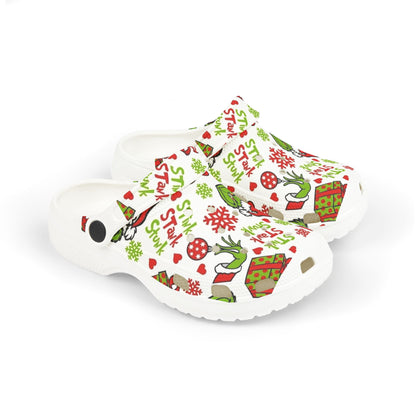 Stink Stank Stunk Kids Clogs