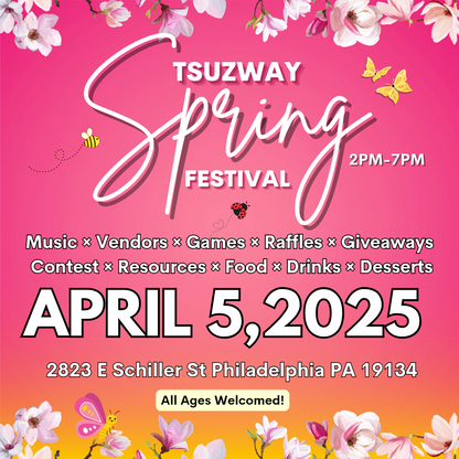 Tsuz Springfest Vendors