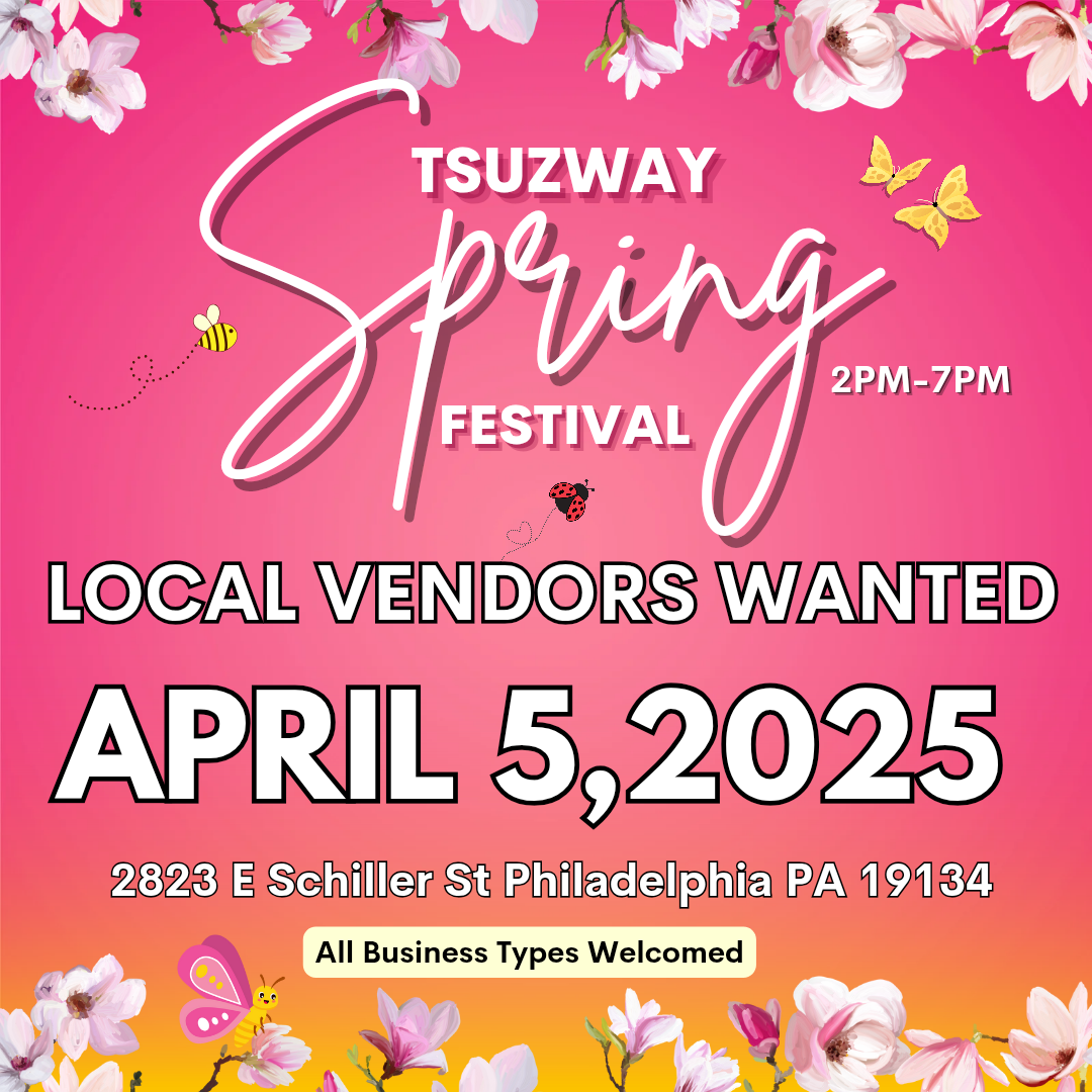 Tsuz Springfest Vendors