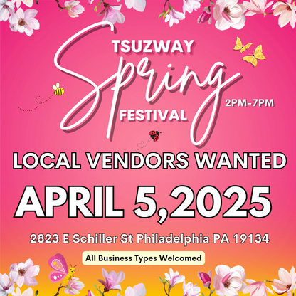 Tsuz Springfest Vendors